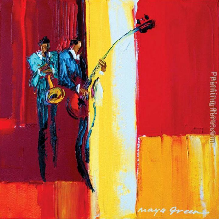 Maya Green High Note